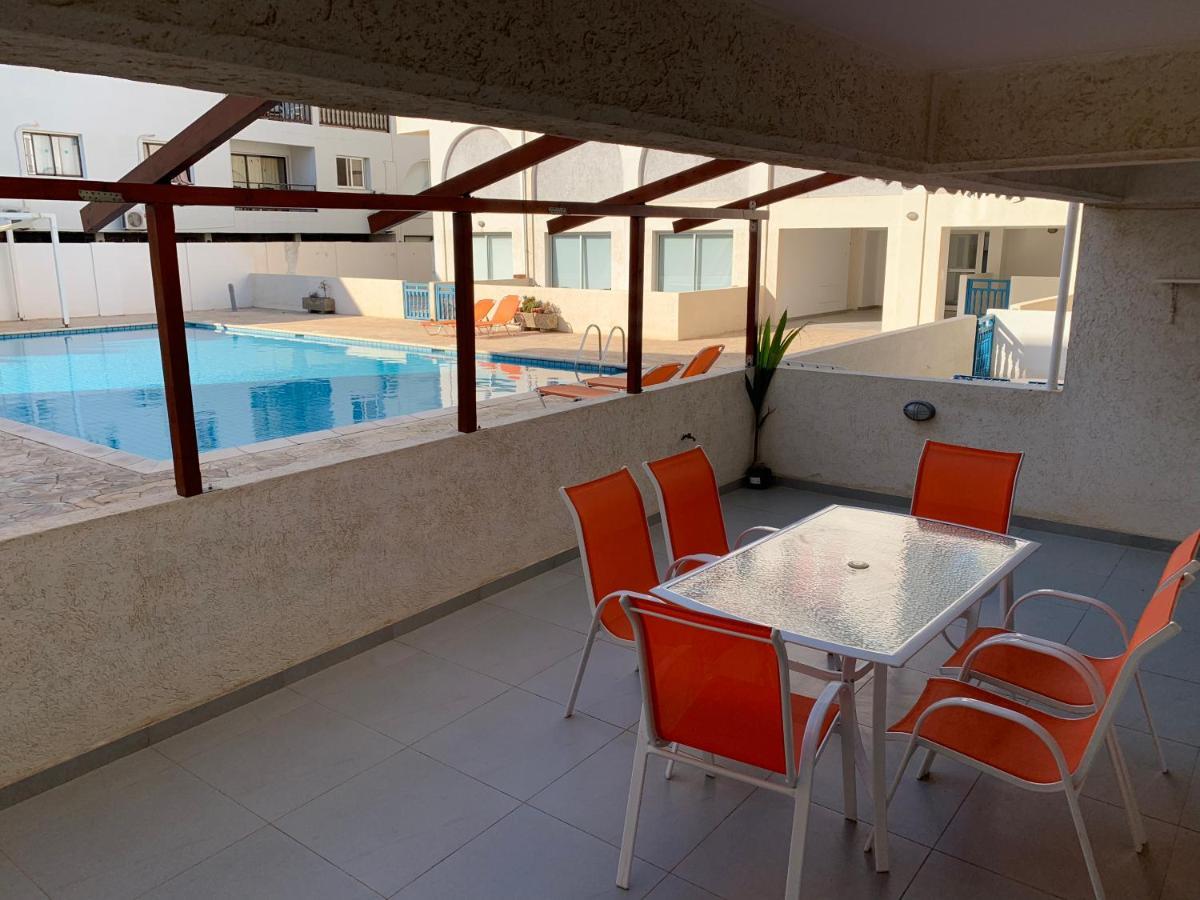 Napa Blue Apartment, Xxl Pool,In Hearth Of Ayia Napa Exterior foto